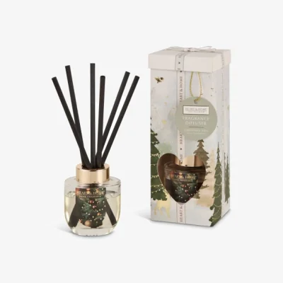 Dunelm Heart and Home Christmas Tree Fragrance Diffuser Clear
