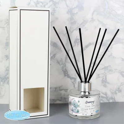 Dunelm Personalised Moon and Stars Me To You Diffuser White