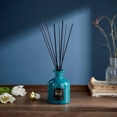 Dunelm Precious Treasures Cheetah Diffuser Blue