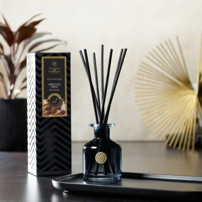 Dunelm Ashleigh & Burwood Oriental Spice Diffuser Black