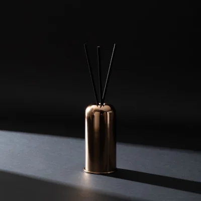 Dunelm Luxe Bronze Oud & Vanilla Diffuser