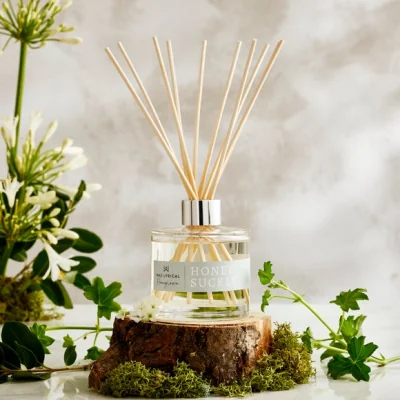 Dunelm Home Grown Honeysuckle Diffuser Natural