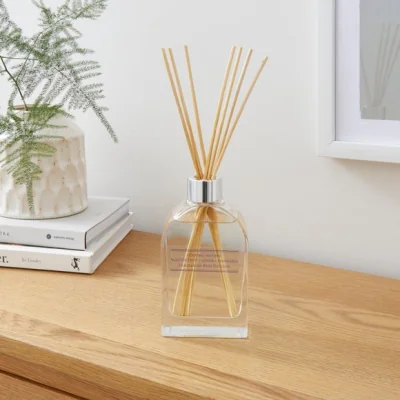 Dunelm Passion Fruit Martini Diffuser Clear