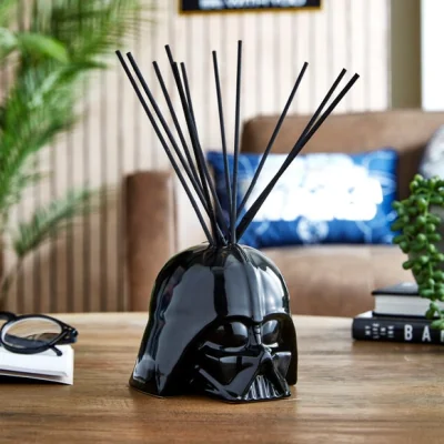 Dunelm Star Wars Darth Vader Linen Diffuser Black