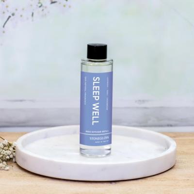Dunelm Stoneglow Wellbeing Sleep Well Reed Diffuser Refill