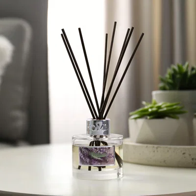 Dunelm Heart and Home Lavender & Sage Diffuser Purple