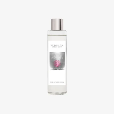 Dunelm Pink Pepper Flowers 200ml Reed Diffuser Refill NA