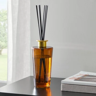 Dunelm Amber Diffuser 500ml Black