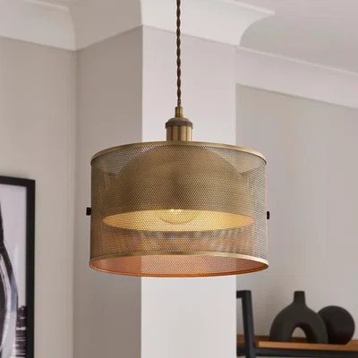 Dunelm Kansas Diffuser Easy Fit Pendant Shade
