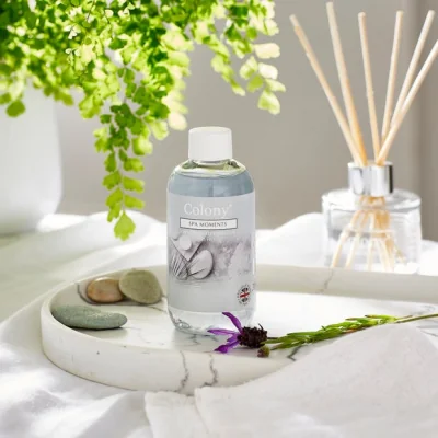 Dunelm Colony Spa Moments Diffuser Refill Grey
