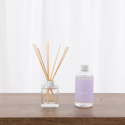 Dunelm Lavender Diffuser and Refill Set Purple