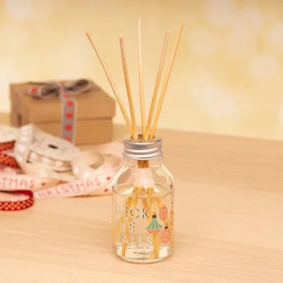Dunelm Deck The Halls 100ml Reed Diffuser Blue