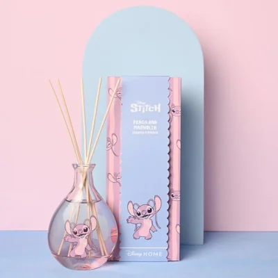 Dunelm Disney Stitch Angel Peach & Magnolia Diffuser