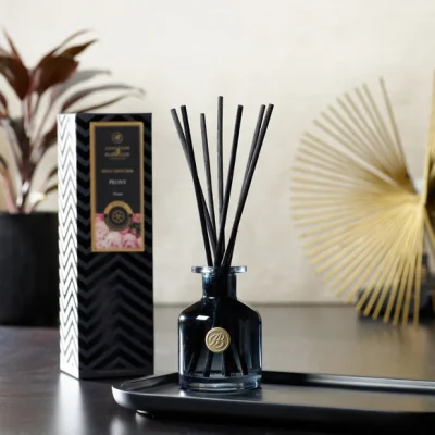 Dunelm Ashleigh & Burwood Peony Diffuser Black