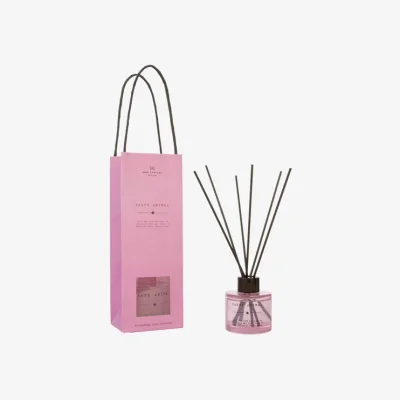 Dunelm Party Animal 90ml Reed Diffuser Pink
