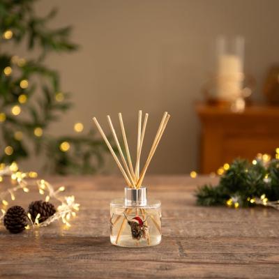 Dunelm Christmas Highland Cow Linen Diffuser