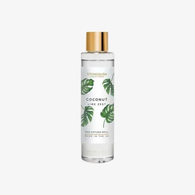 Dunelm Stoneglow Urban Botanics Coconut Lime Zest Diffuser Refill Grey