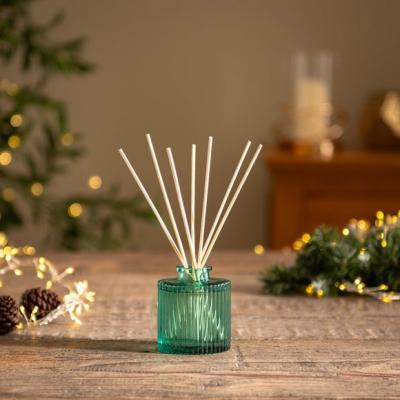 Dunelm Home for the Holidays Ribbed Glass Diffuser