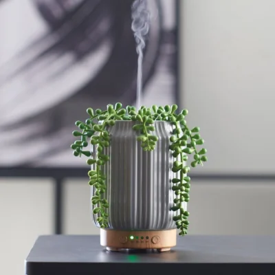 Dunelm String of Pearls Electronic Diffuser Grey
