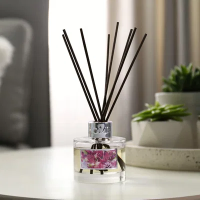 Dunelm Heart and Home Sweet Pea Diffuser Pink