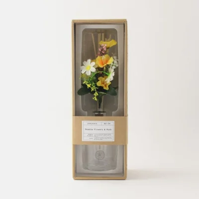 Dunelm Churchgate Wild Flower 200ml Diffuser MultiColoured