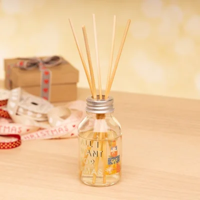 Dunelm All I Want For Xmas 100ml Reed Diffuser Green