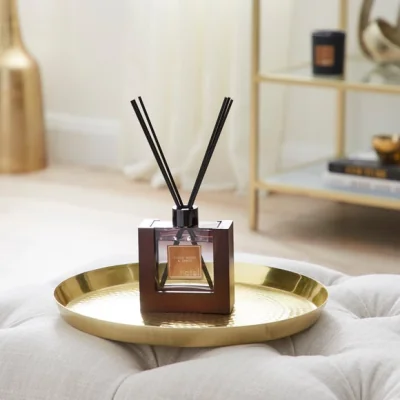 Dunelm Hotel Winter Cocoa Woods and Amber Diffuser 100ml NA