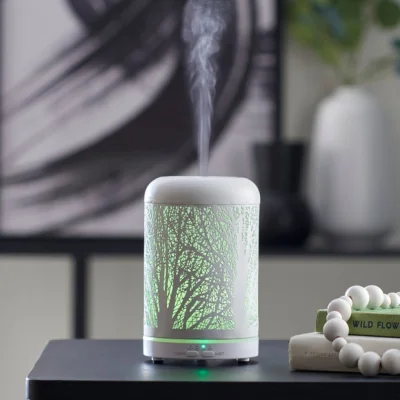 Dunelm USB Diffuser White Forest White