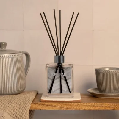 Dunelm Fired Earth Darjeeling & Damask Rose Diffuser