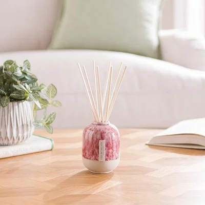 Dunelm Churchgate Ceramic Glaze Mulberry & Geranium Diffuser