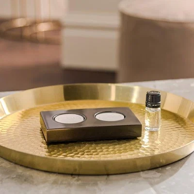 Dunelm Hotel Dusk Orange Blossom Jasmine & Vanilla Essential Oil & Aroma Stone Diffuser Set