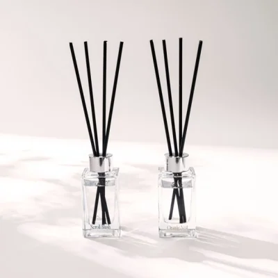 Dunelm Moments Set of 2 Orange Veil & Neroli Blush Mini Diffusers