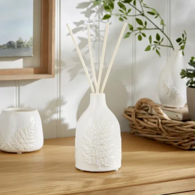 Dunelm Churchgate Tobacco Flower & Vanilla Diffuser Natural