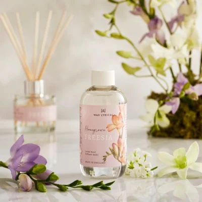 Dunelm Home Grown Freesia Diffuser Refill Natural