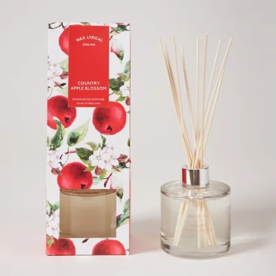 Dunelm Destinations Apple Blossom 200ml Reed Diffuser Red
