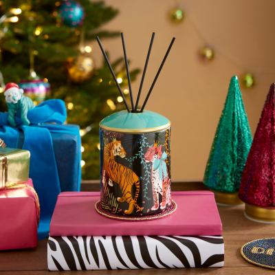 Dunelm Christmas Angel Flower Reed Diffuser MultiColoured