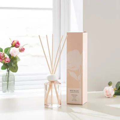 Dunelm Rose Melody Diffuser