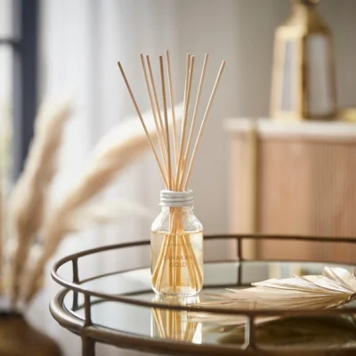Dunelm Saharan Gold Diffuser 100ml Gold