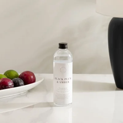 Dunelm Plum and Patchouli Diffuser Refill Clear