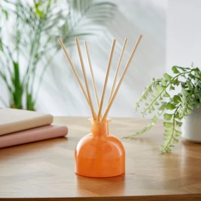 Dunelm Mango and Orchid Diffuser Orange