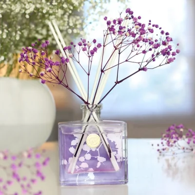 Dunelm Life In Bloom Plum Blossom and Pomegranate Diffuser Purple