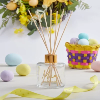 Dunelm Linen Mum Diffuser White