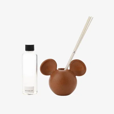 Dunelm Disney Mickey Terracotta Ceramic Peach & Sandalwood Diffuser