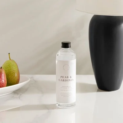 Dunelm Pear and Gardenia Diffuser Refill Clear
