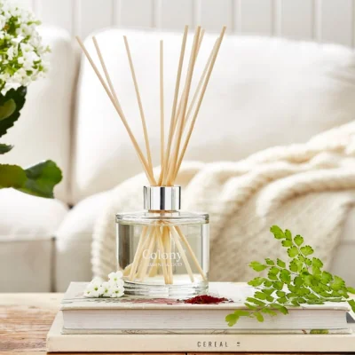 Dunelm Colony Jasmine and Oud Diffuser White