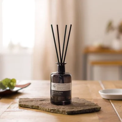Dunelm Aroma Archives No.6 Oud & Black Cherry Diffuser