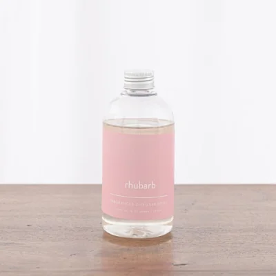 Dunelm Rhubarb 250ml Diffuser Refill Clear