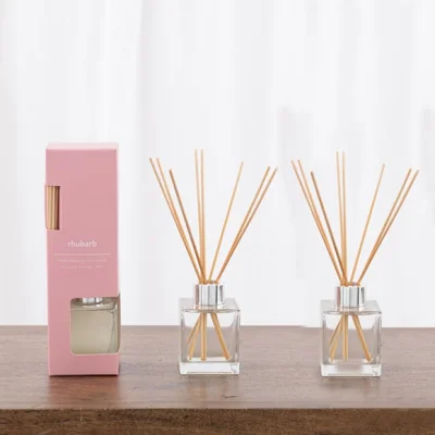 Dunelm Set of 2 Rhubarb Diffusers Pink