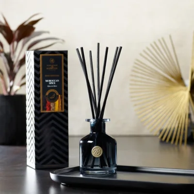 Dunelm Ashleigh & Burwood Moroccan Spice Diffuser Black