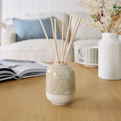 Dunelm Churchgate Vanilla and Sandalwood Diffuser Natural